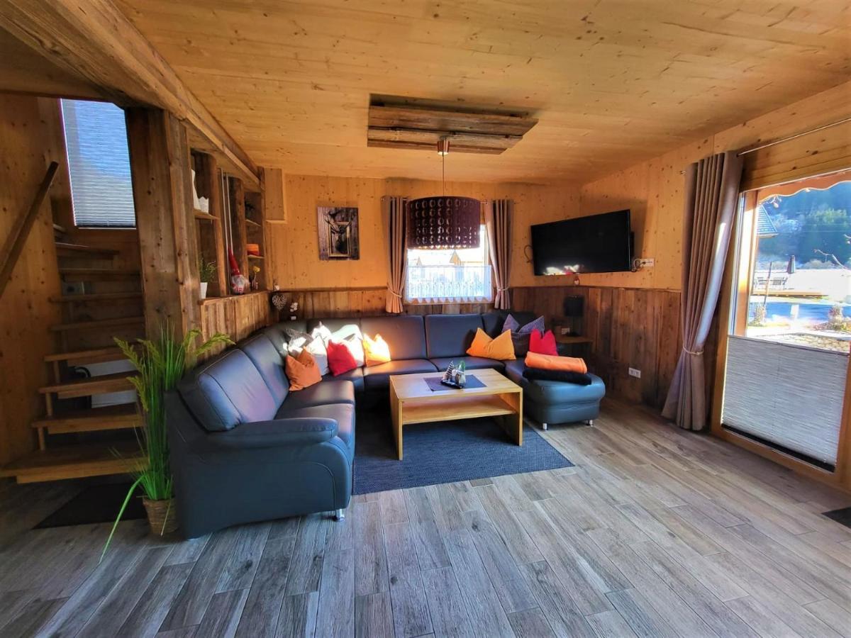 Kreischberg Chalet In มูเรา ภายนอก รูปภาพ