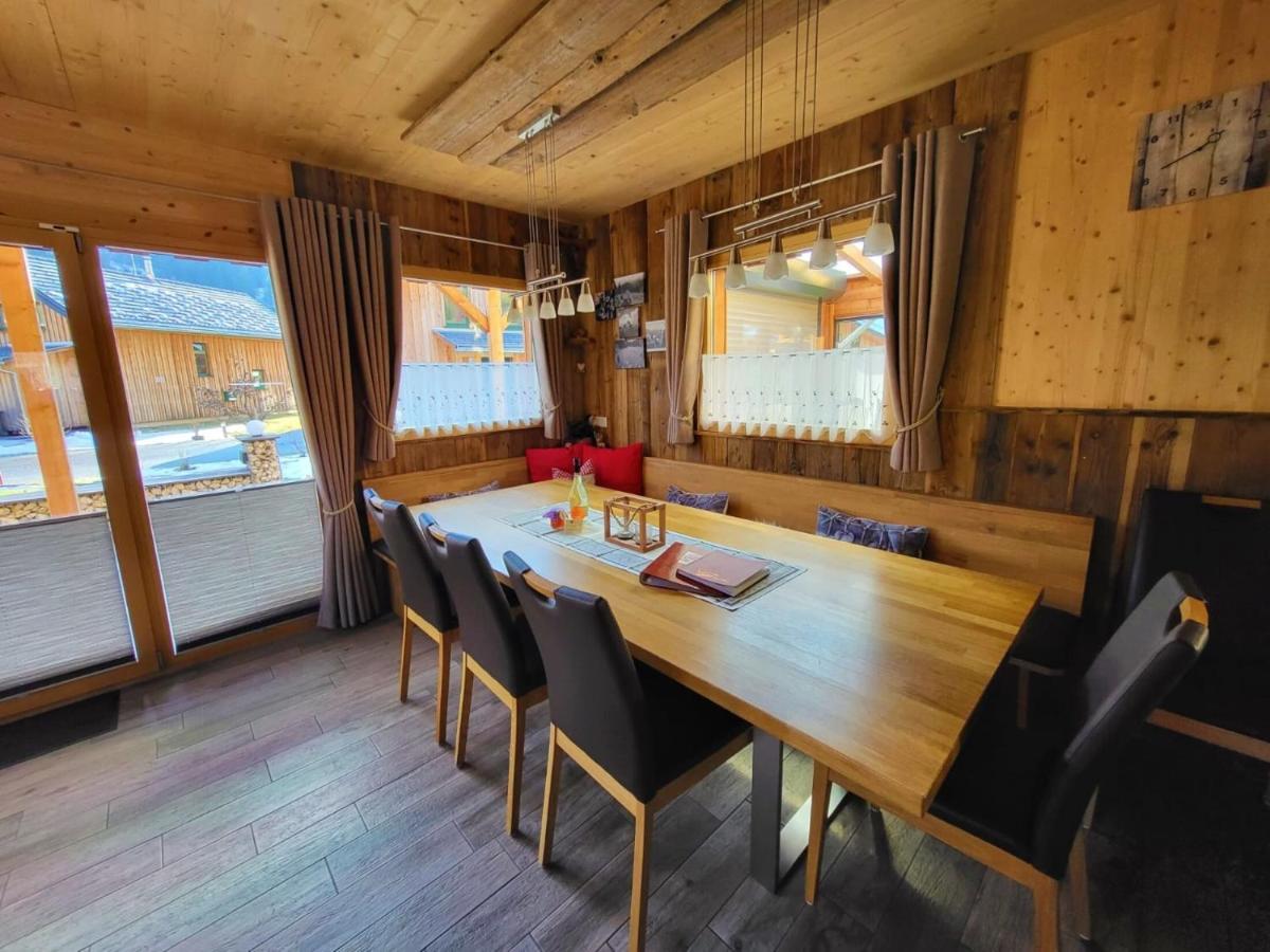 Kreischberg Chalet In มูเรา ภายนอก รูปภาพ